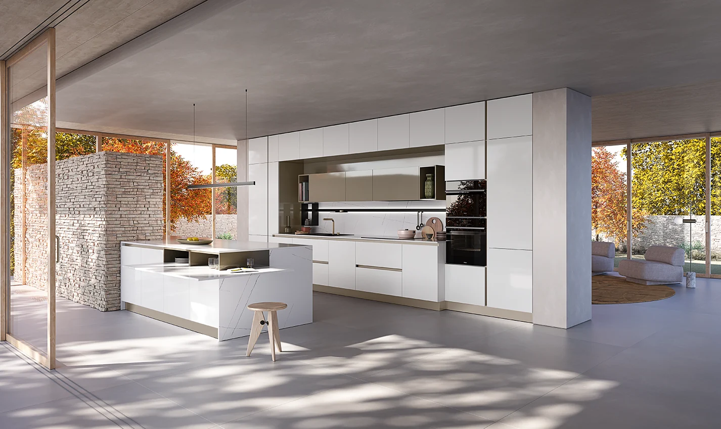 Cucina Ar-Due Easy: Linee pulite