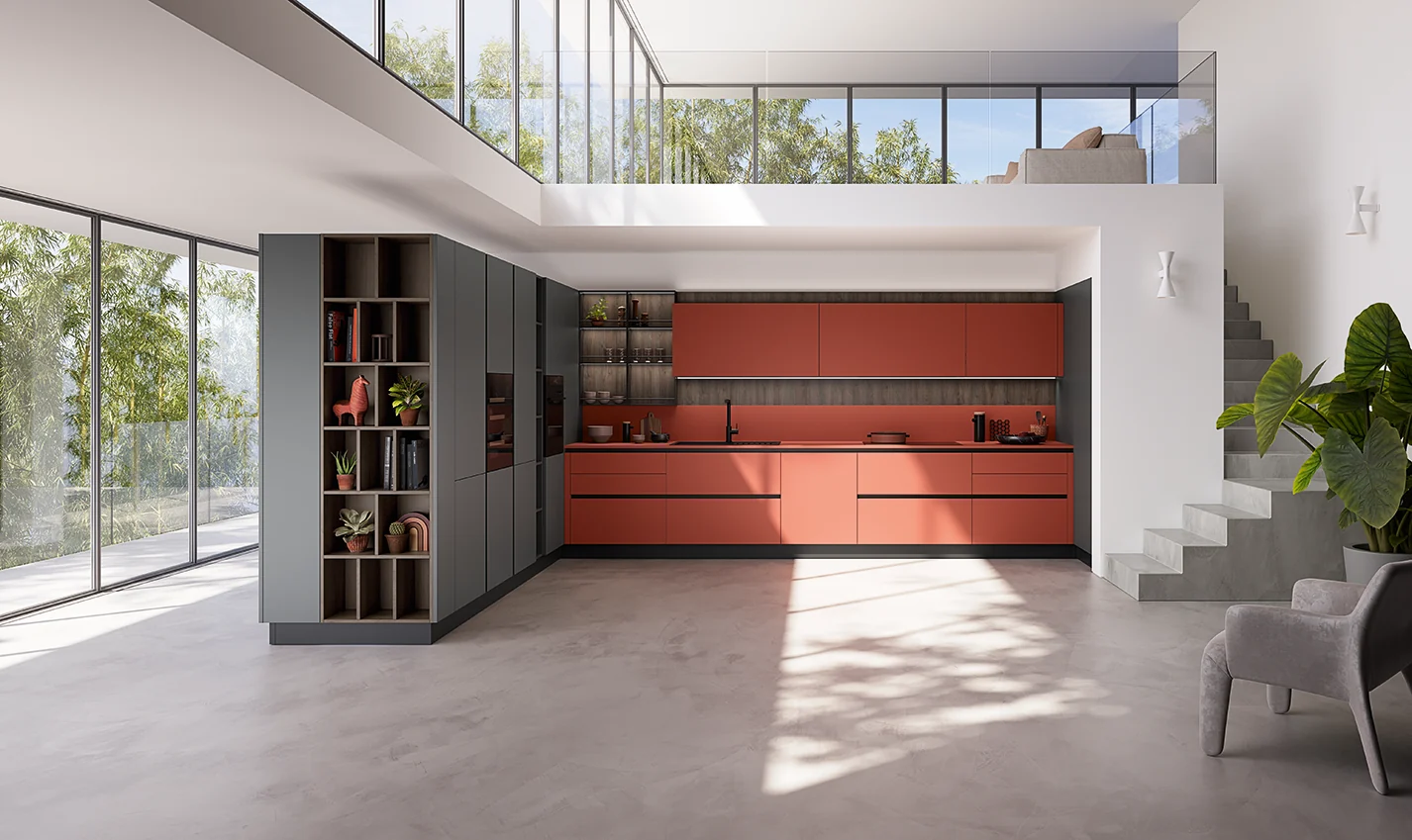 Cucina Ar-Due Easy: Composizione flessibile