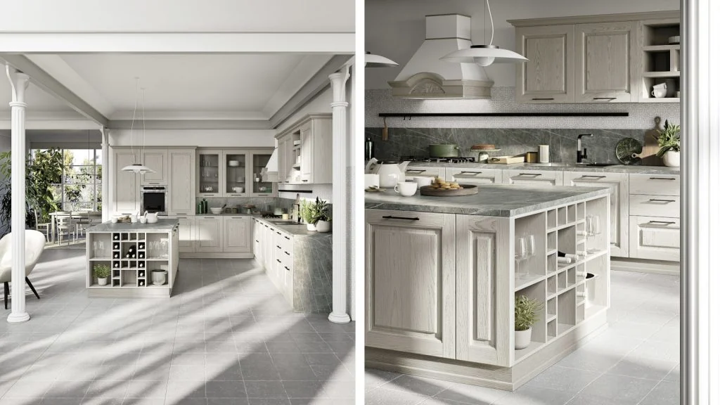 Cucina Ar-Due Easy Classic: Funzioni moderne
