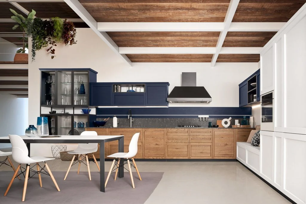 Cucina Ar-Due Intesa: Maniglia integrata