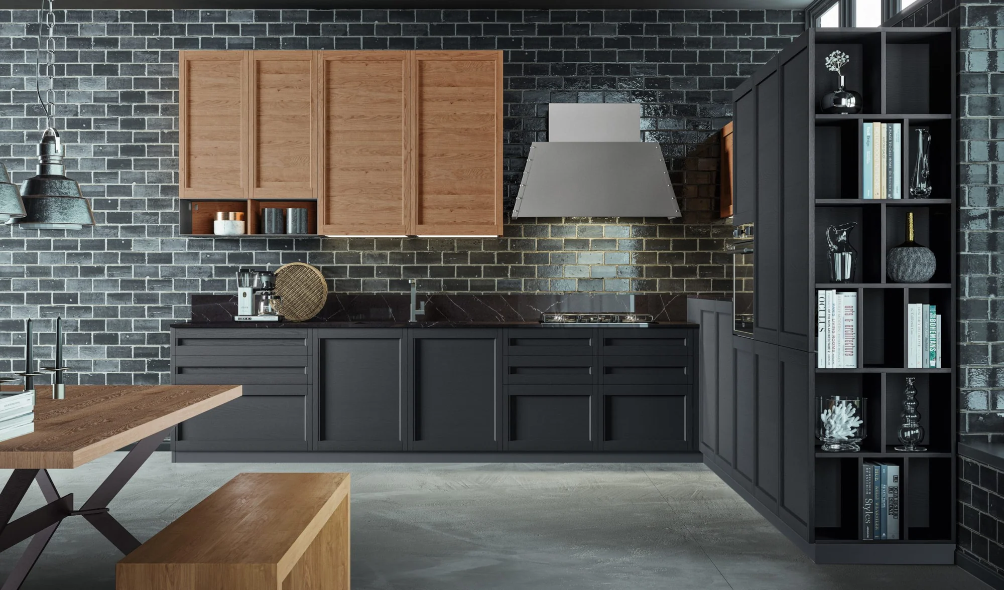 Cucina Ar-Due Intesa: Essenze e colori