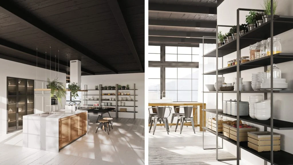 Cucina Ar-Due Intesa: Modularità