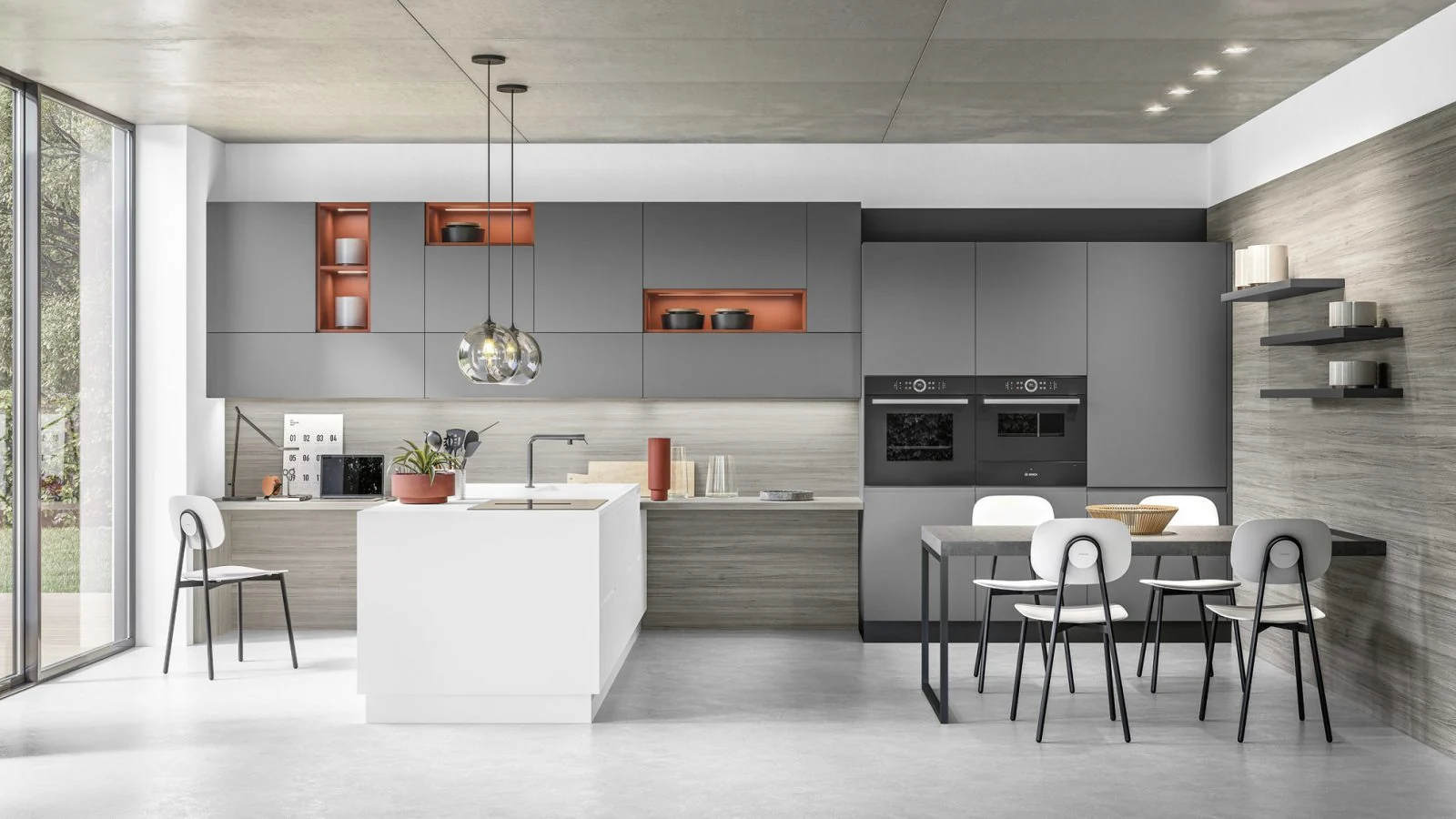 Cucina Ar-Due J22: Finiture coordinate