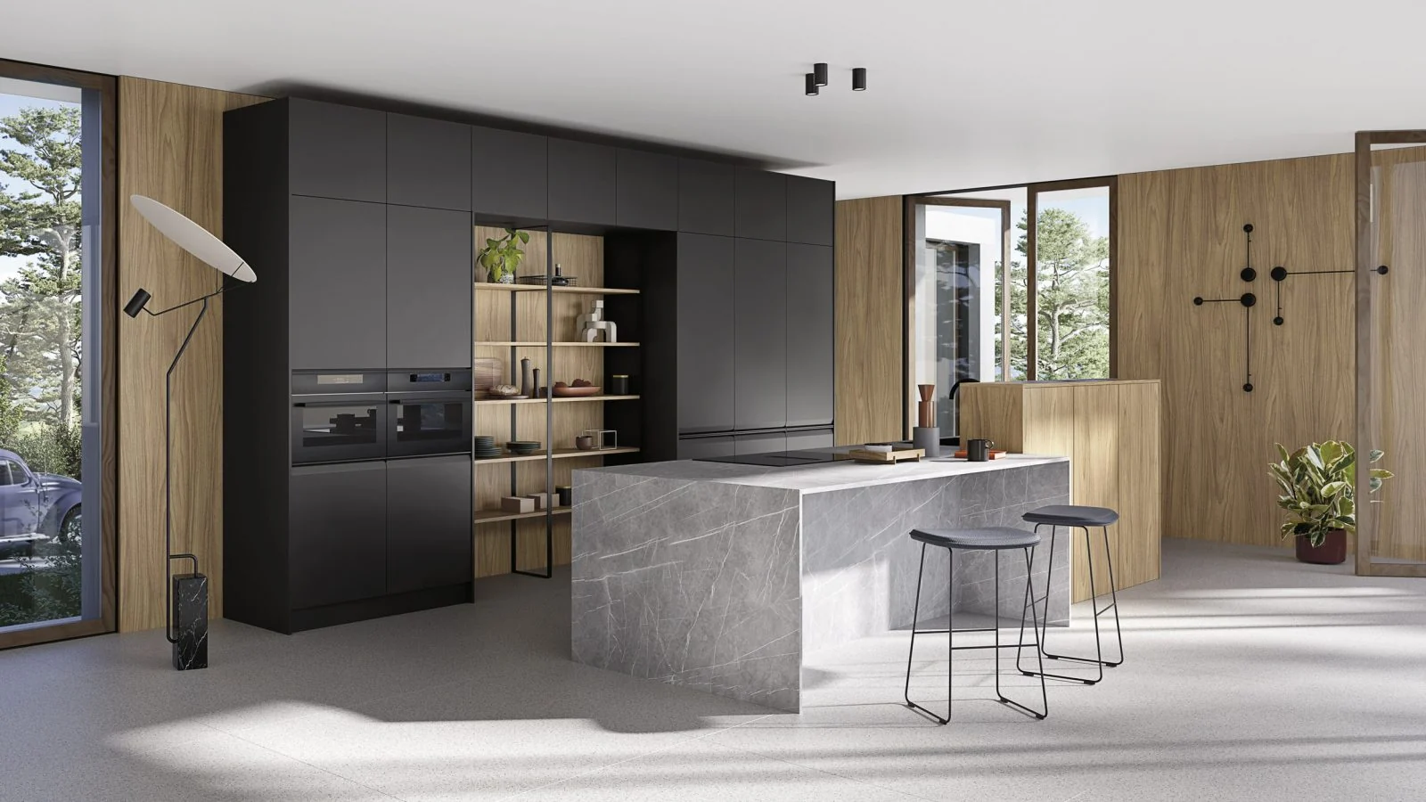 Cucina Ar-Due K10: Bordo inclinato