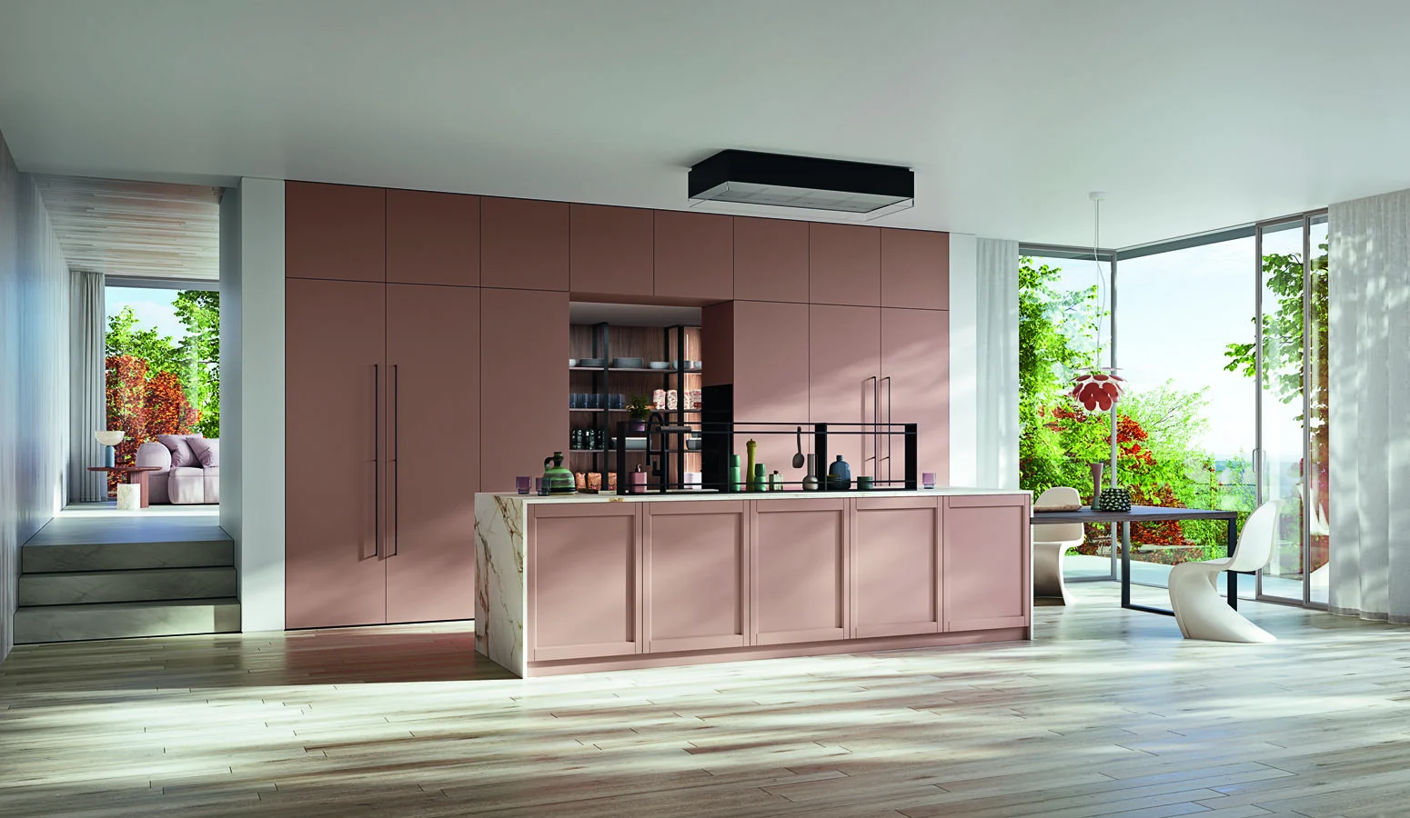 Cucina Ar-Due Kyoto: Superfici continue