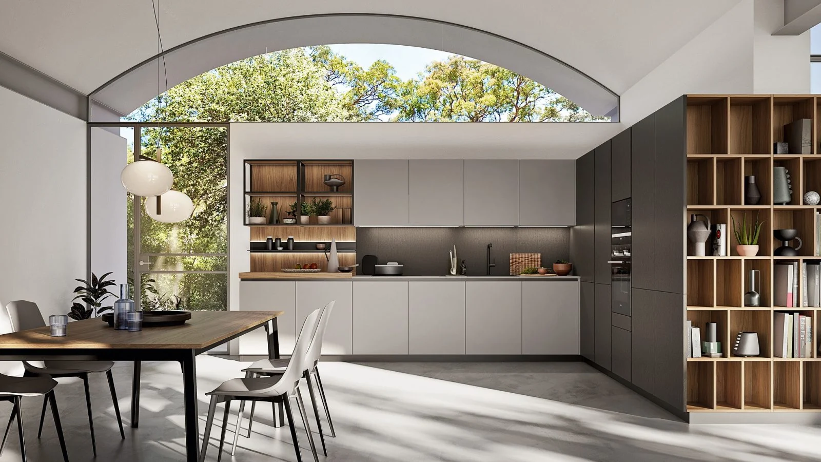 Cucina Ar-Due Q01: Più di 60 finiture