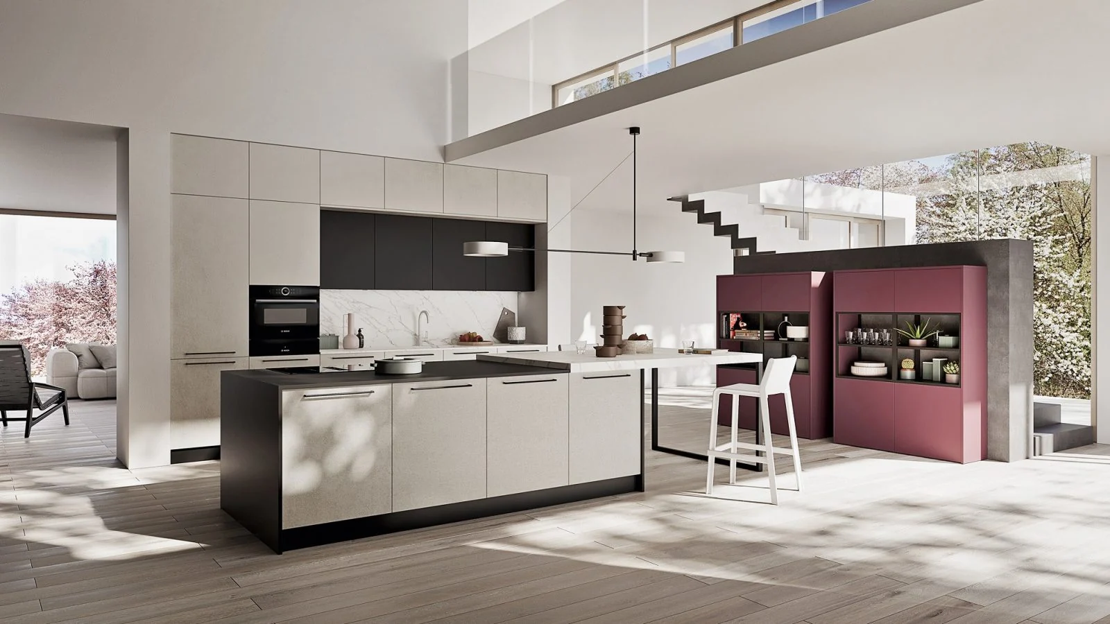 Cucina Ar-Due Q01: Componibilità