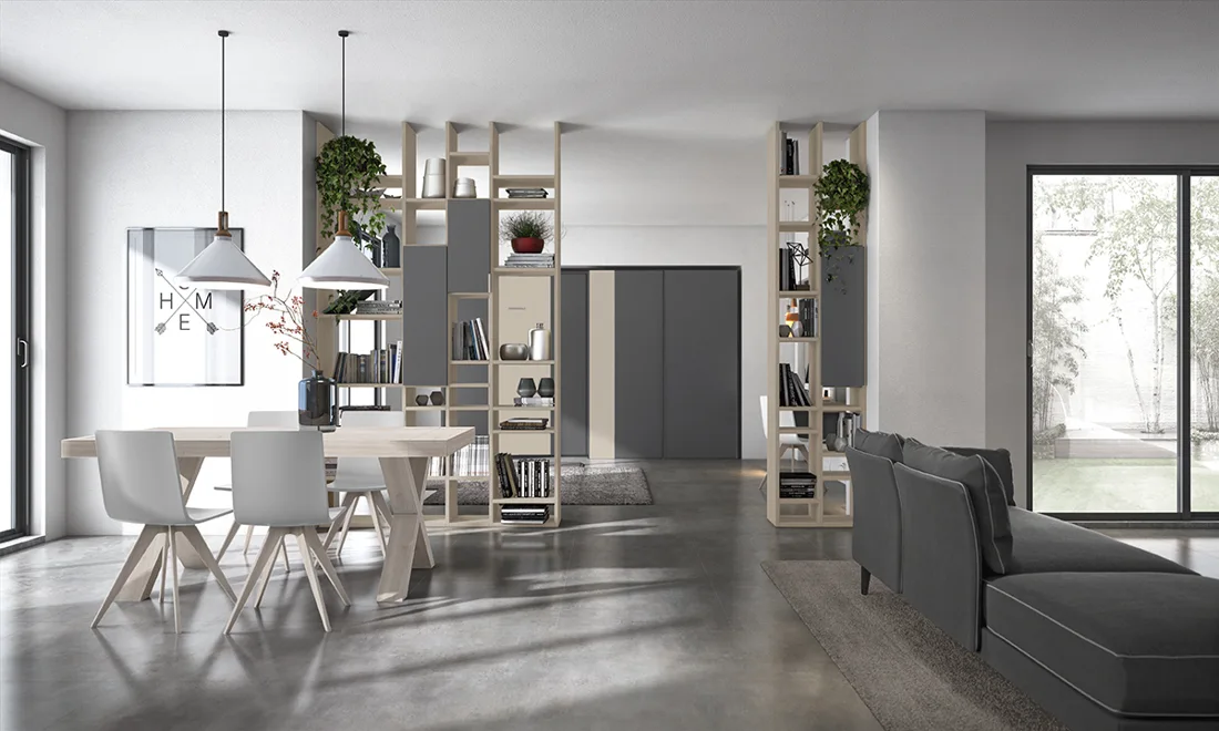 Colombini Click · ambientazione