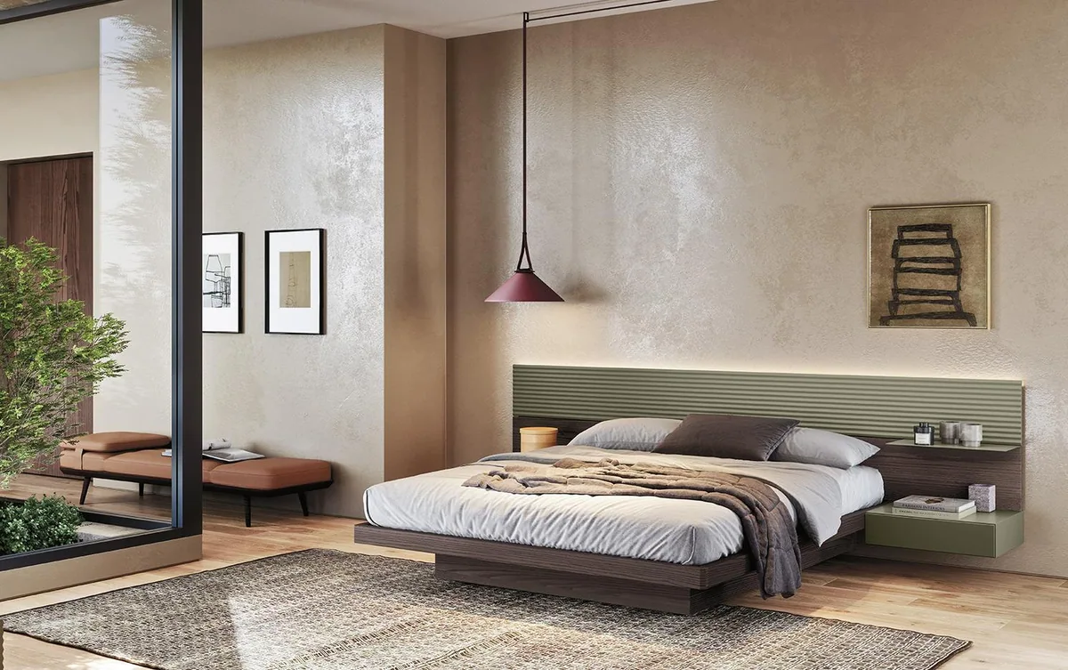 Mobilgam Wall System Letto Contenitore N_14
