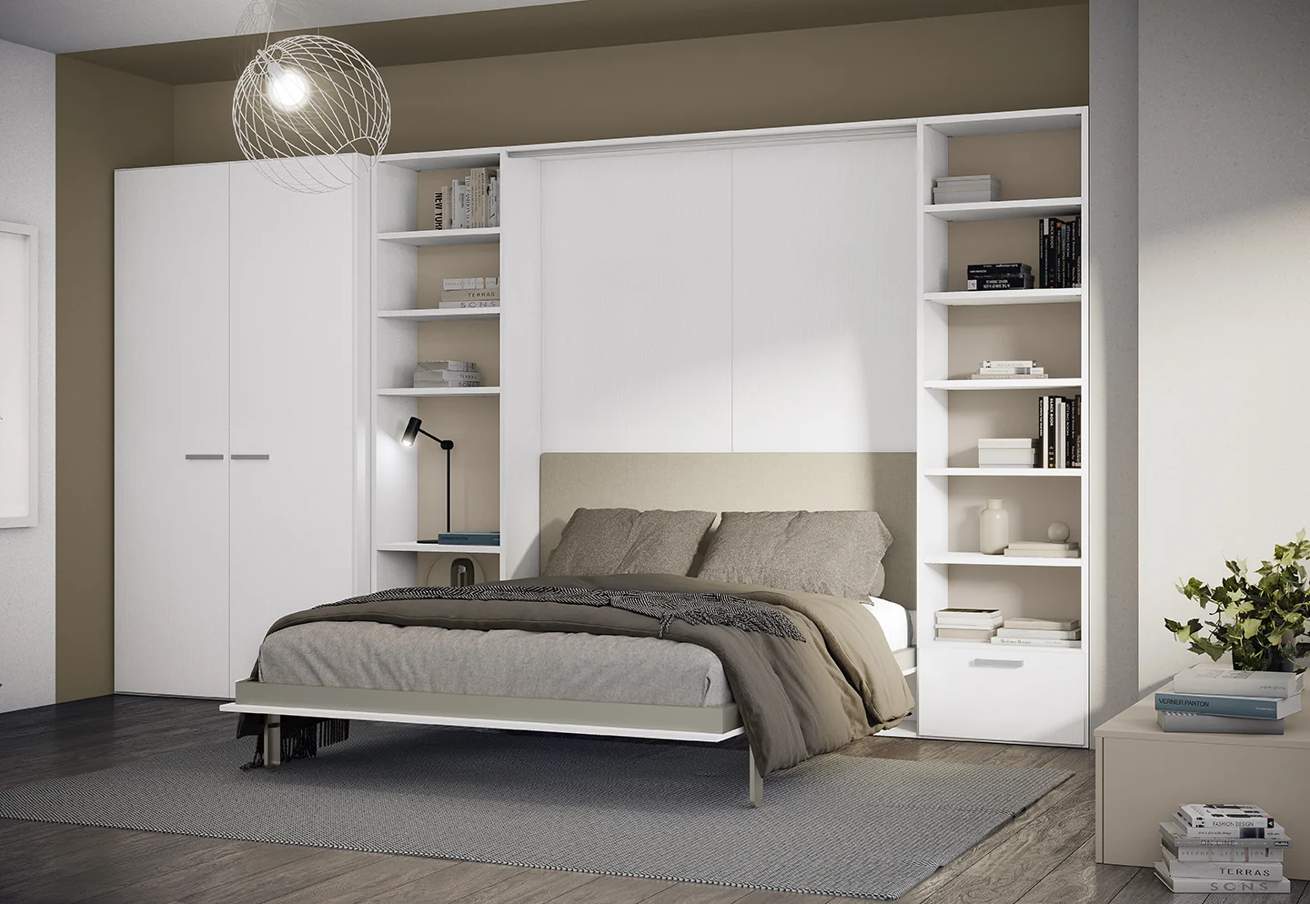 Letto Colombini a scomparsa