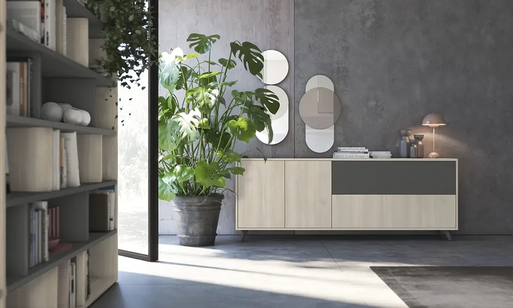 Colombini Casa L124 – Su piedini Delta | Night & Day Living