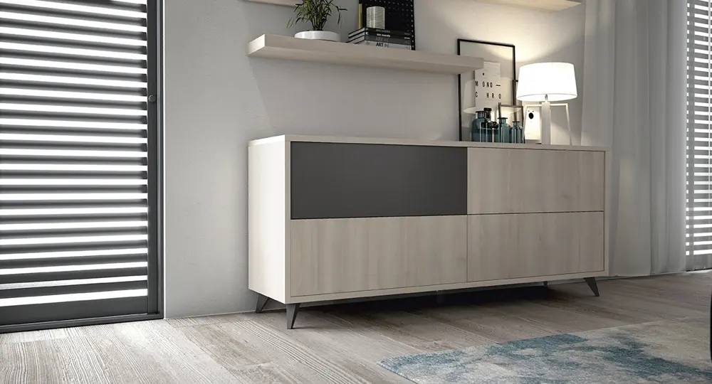 Colombini Casa A107 – Su piedini Delta | Golf Contract