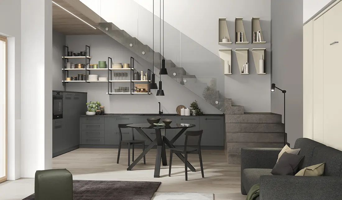 Ambientazione Aparthotel e residence: Colombini Casa · R103
