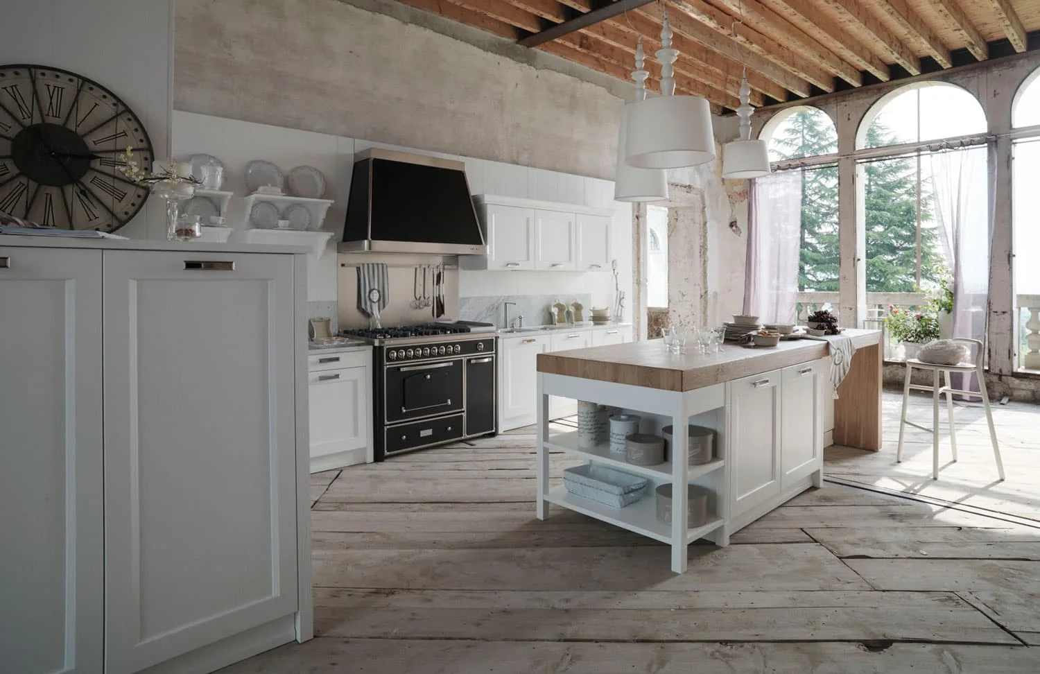 Cucina Dibiesse Asolo: Telaio in frassino