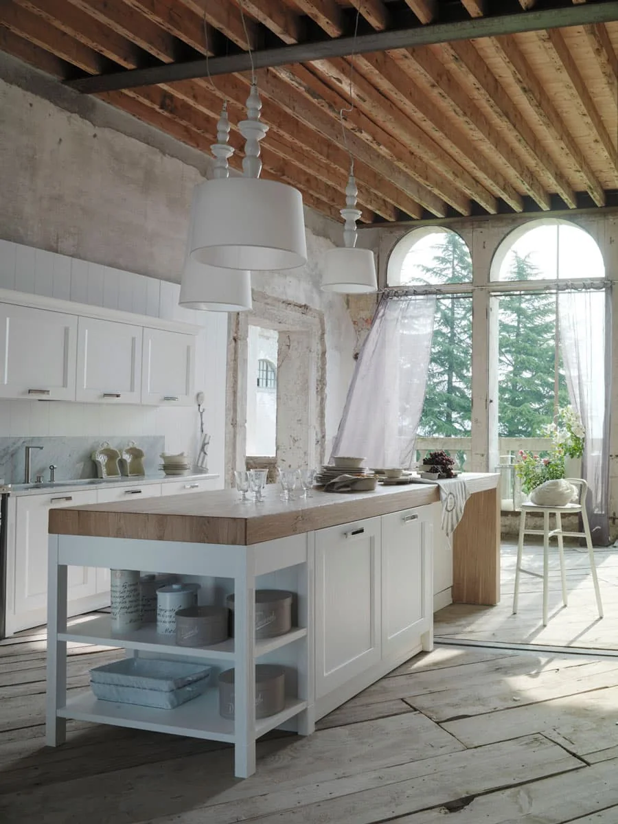 Cucina Dibiesse Asolo: Finiture delicate