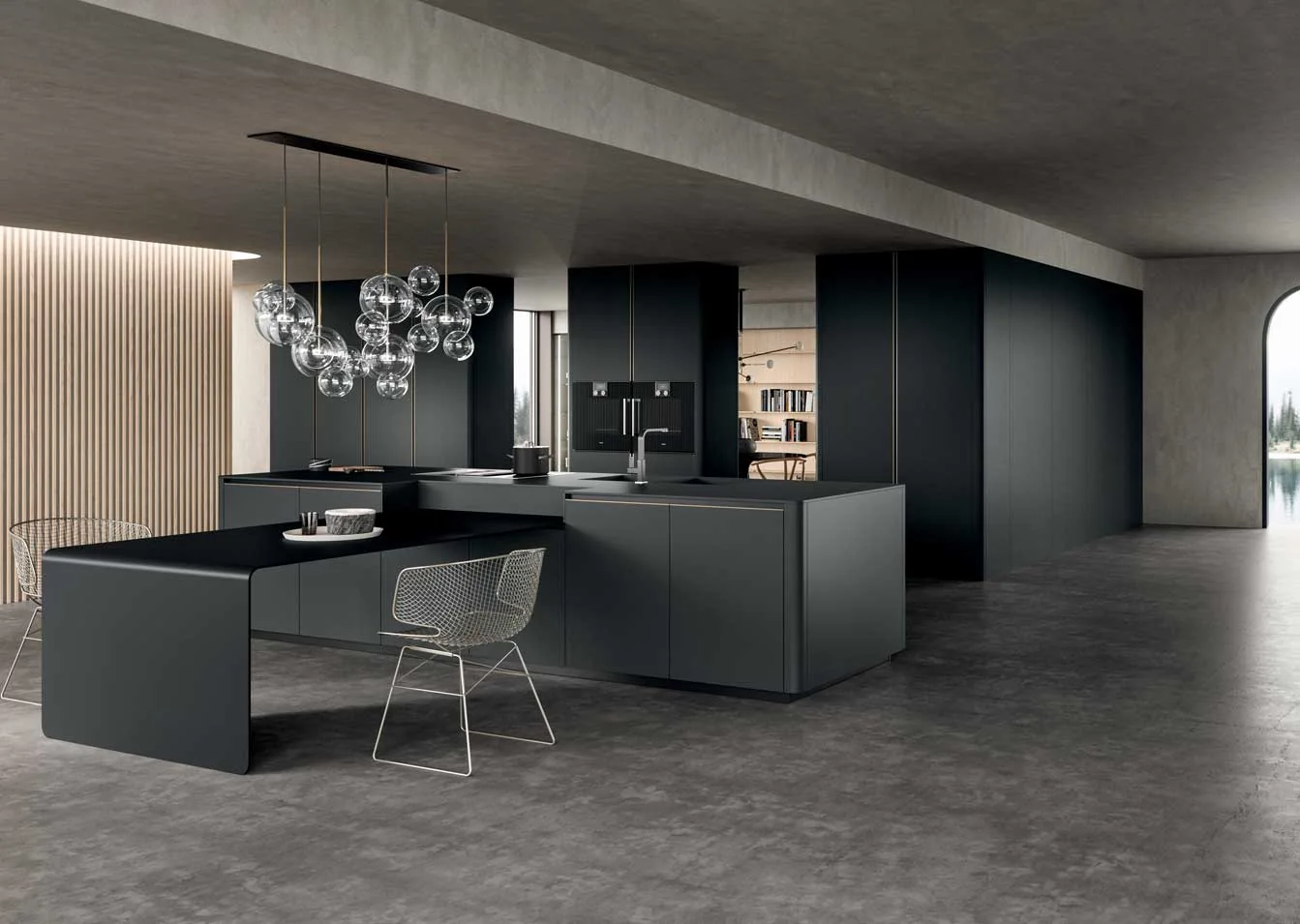 Cucina Dibiesse Filo, ambientazione e dettagli del modello