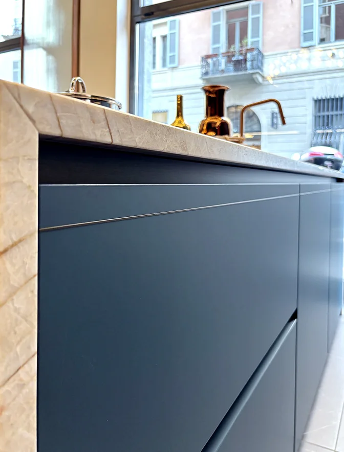 Cucina Dibiesse Invita: Bi-Material