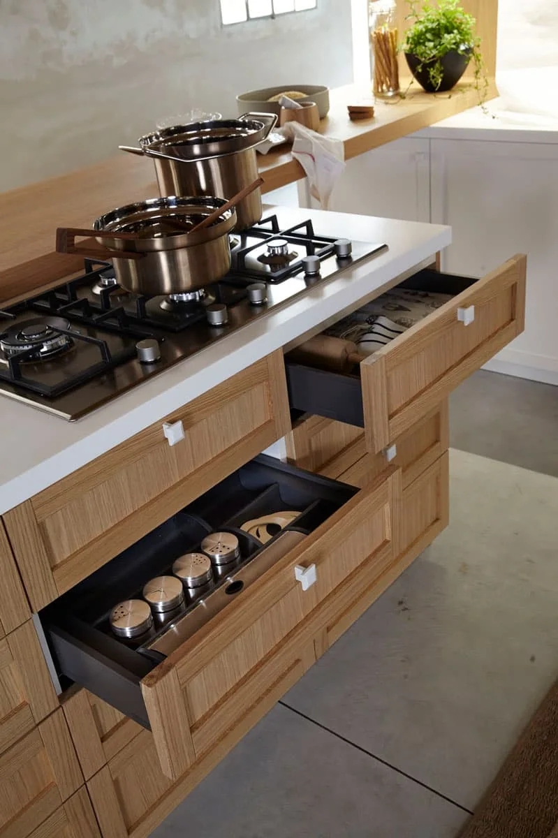 Cucina Dibiesse Mia: Anta a telaio