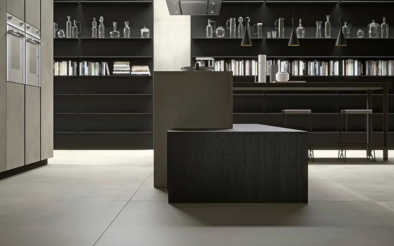 Cucina Dibiesse Vestimi: Finiture a contrasto