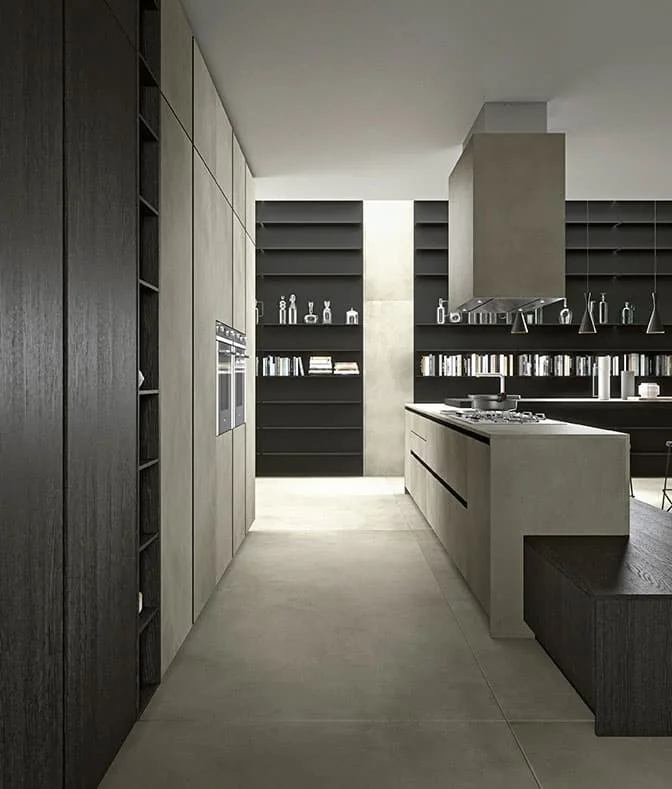 Cucina Dibiesse Vestimi: Due aperture