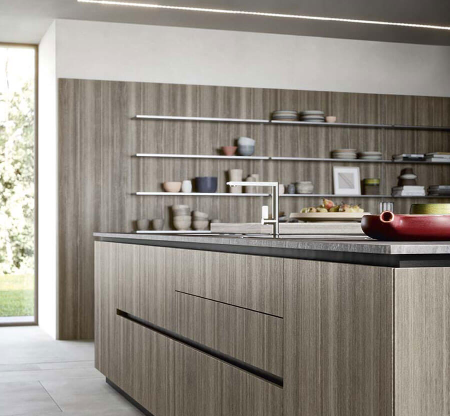 Cucina Emporio con gola
