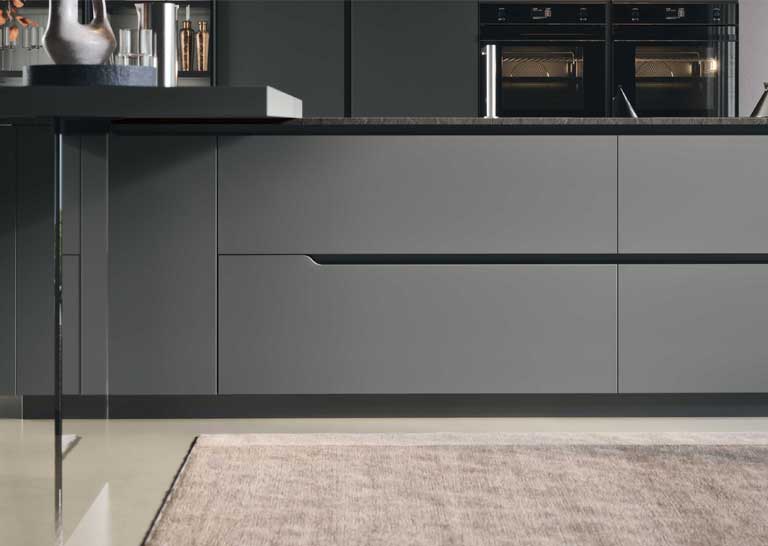 Composizione cucina Emporio con lavorazione Lesmo