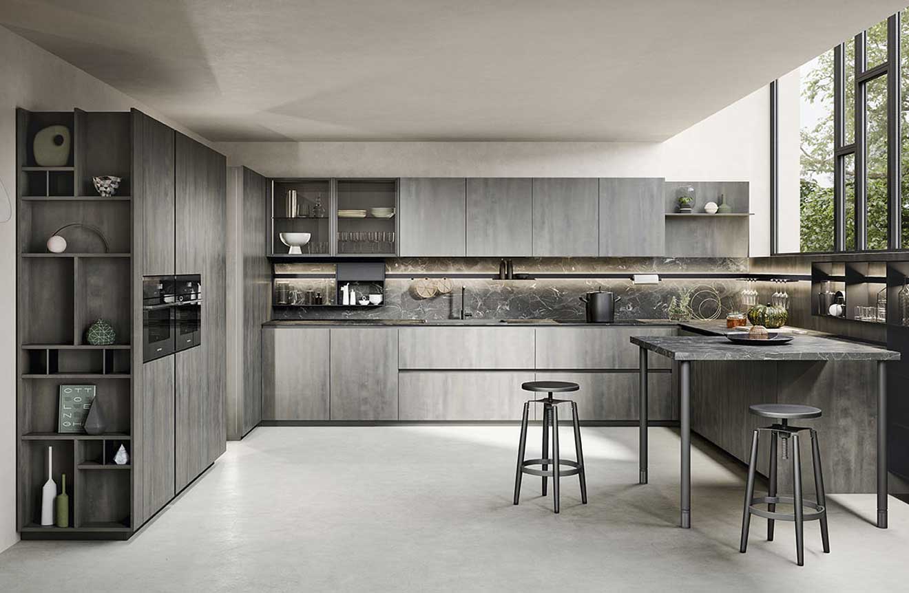 Composizione cucina Dibiesse Emporio