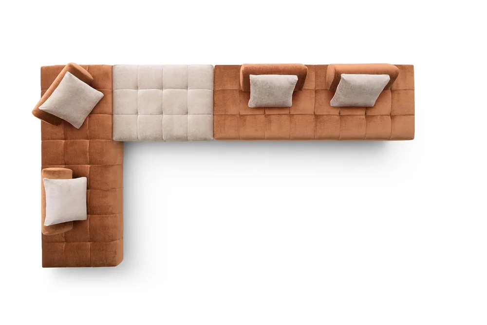 LeComfort Bowie Light · divano della collezione Bubble
