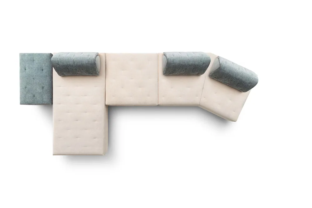 LeComfort Houston Light · divano della collezione Bubble