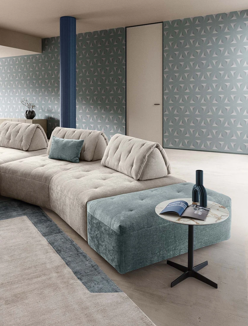 LeComfort Houston · divano della collezione Bubble