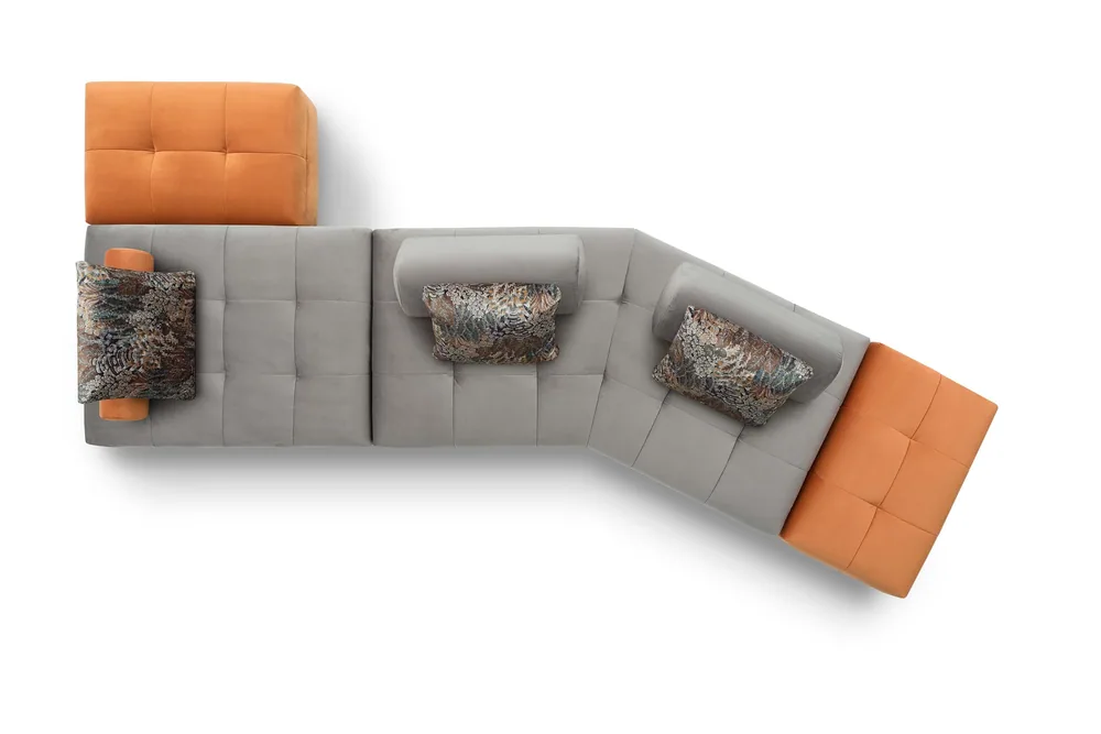 LeComfort Reed Light · divano della collezione Bubble
