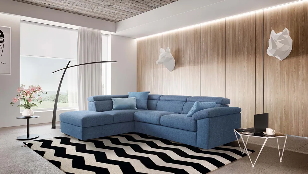 LeComfort Adela · divano della collezione Daylight
