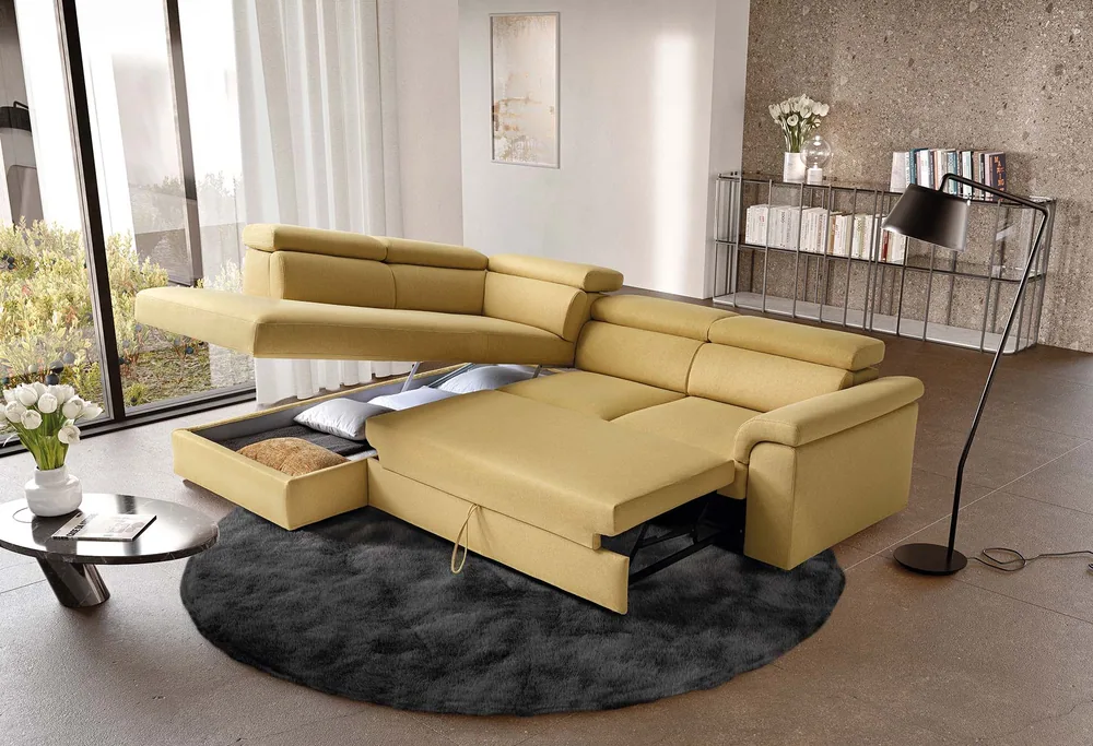 LeComfort Alessandra · divano della collezione Daylight