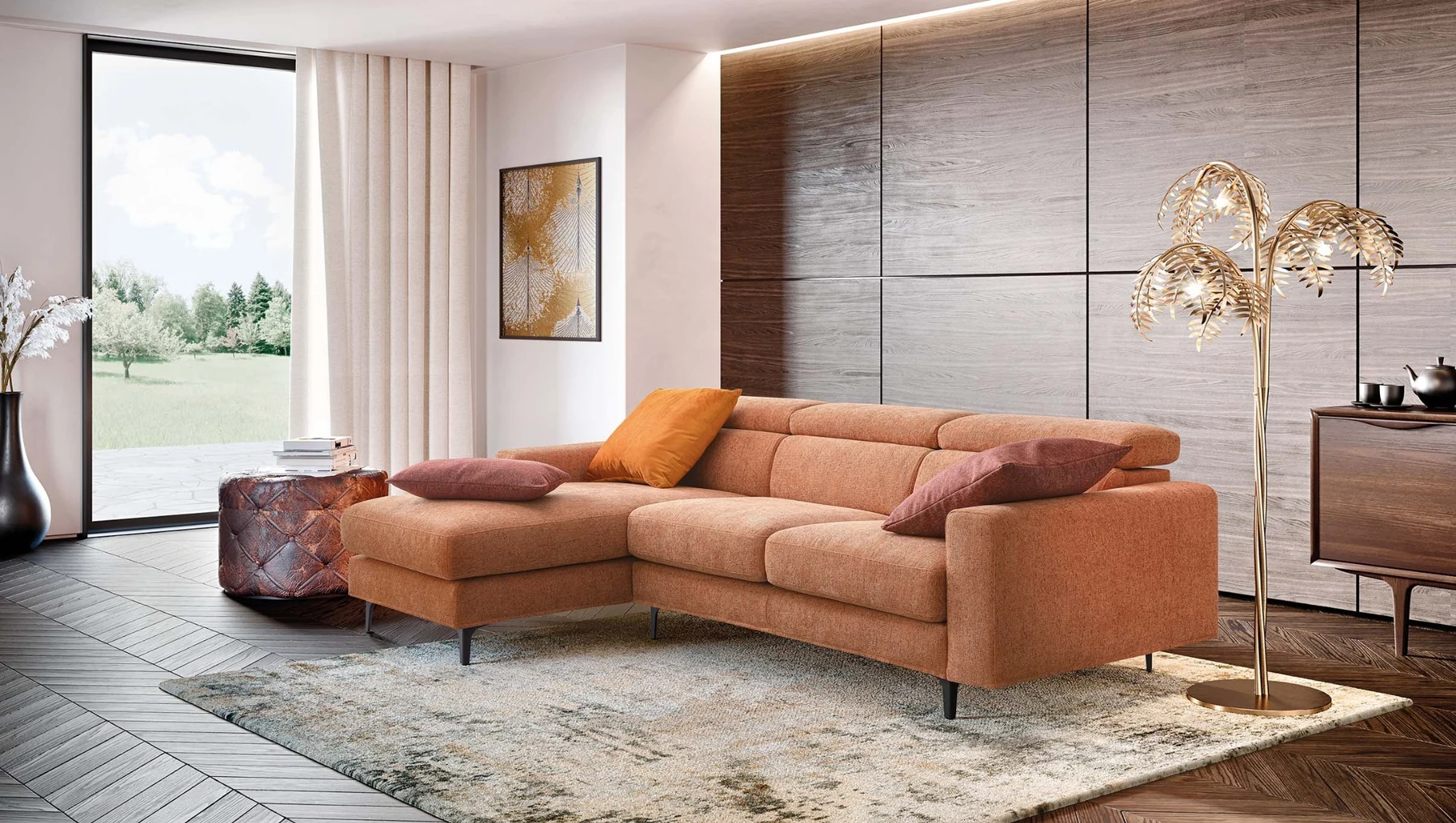 LeComfort Argo · divano della collezione Daylight
