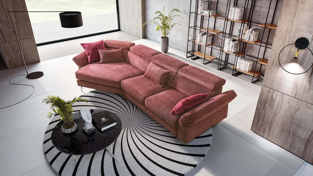 LeComfort Aurora · divano della collezione Daylight
