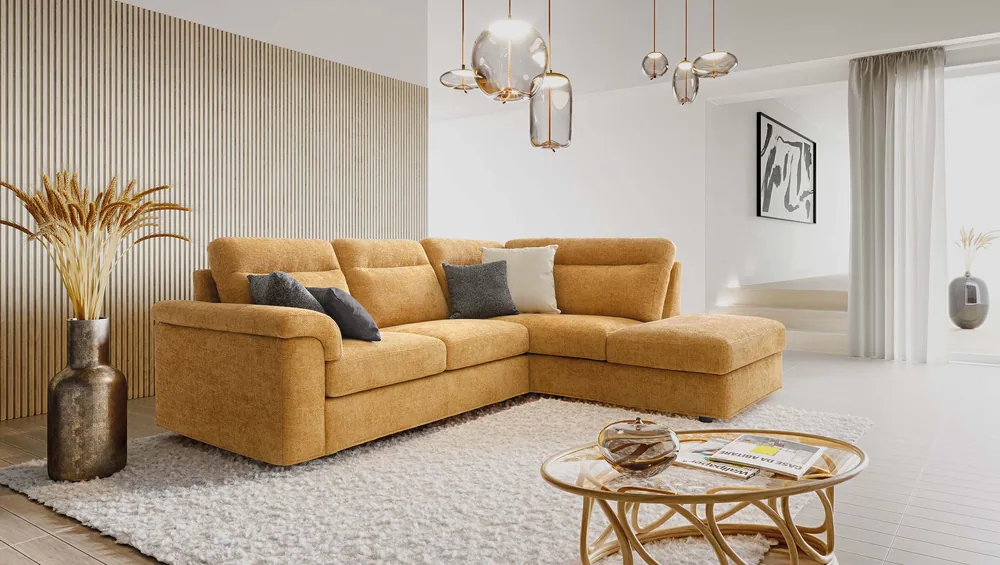 LeComfort Bellargo · divano della collezione Daylight
