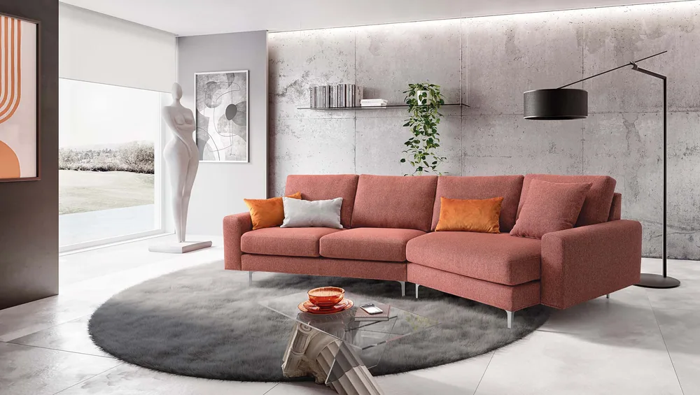 LeComfort Cassandra · divano della collezione Daylight