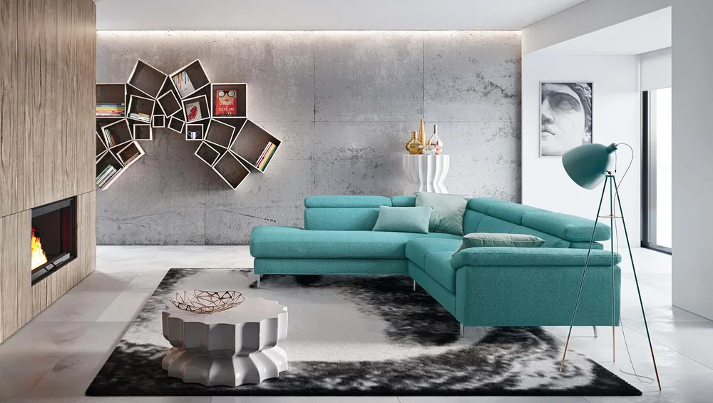 LeComfort Greta · divano della collezione Daylight