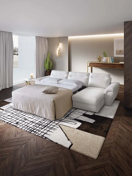 LeComfort Kallima · divano della collezione Daylight