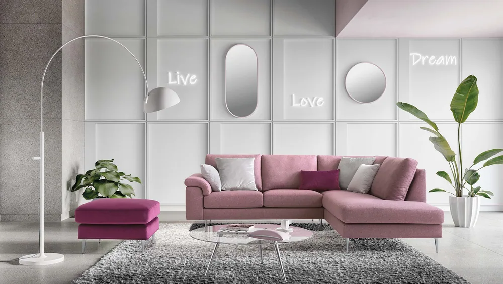 LeComfort Papilio · divano della collezione Daylight