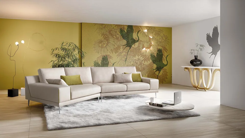LeComfort Pontia · divano della collezione Daylight