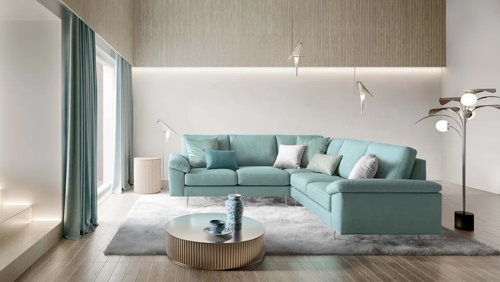 LeComfort Sfinge · divano della collezione Daylight