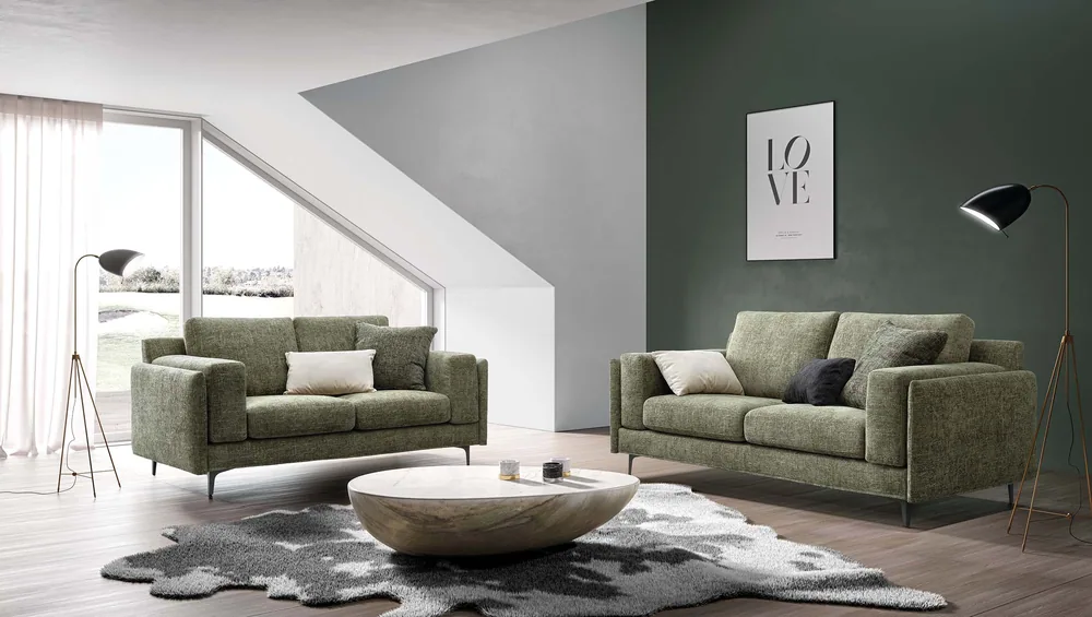 LeComfort Tecla · divano della collezione Daylight