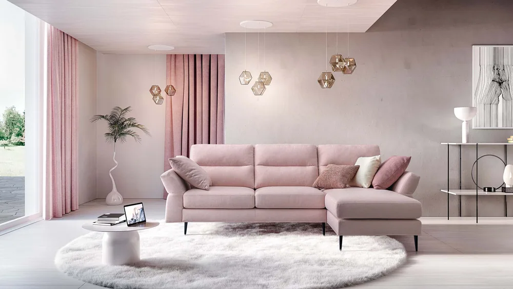 LeComfort Thoas · divano della collezione Daylight