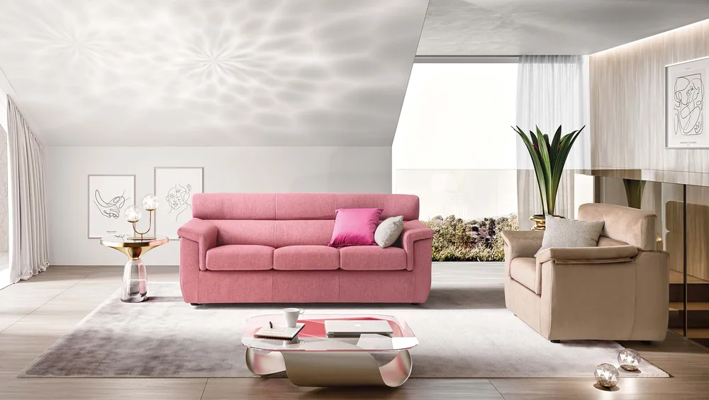 LeComfort Trick · divano della collezione Daylight