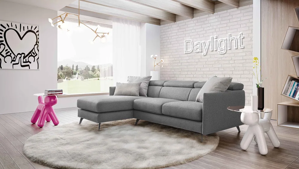 LeComfort Vanessa · divano della collezione Daylight
