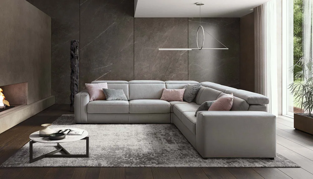 LeComfort Astor · divano della collezione Daytime