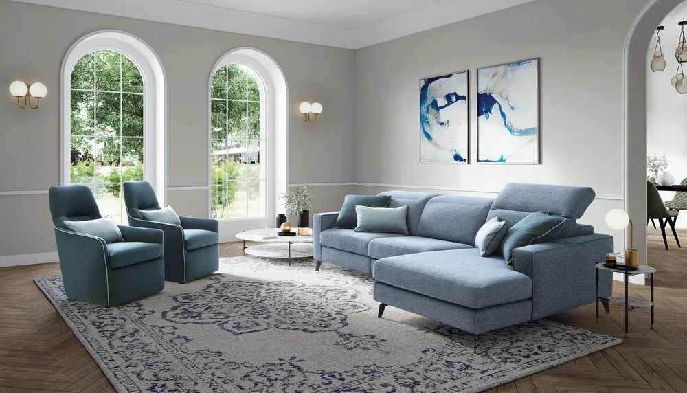 LeComfort Christopher · divano della collezione Daytime