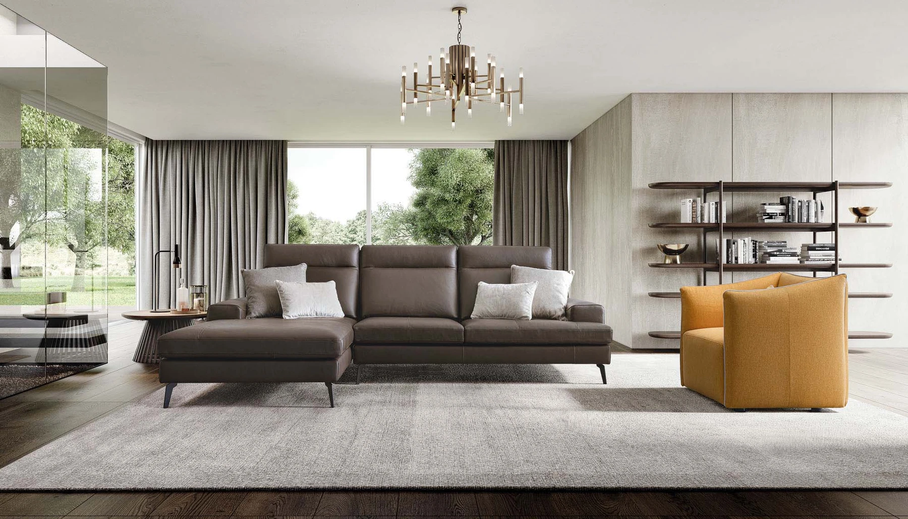 LeComfort Emmet · divano della collezione Daytime