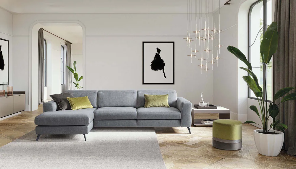 LeComfort Gareth · divano della collezione Daytime